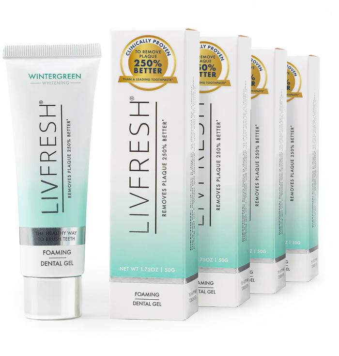 LIVFRESH Gel Toothpaste