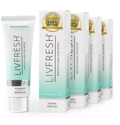 LIVFRESH Gel Toothpaste
