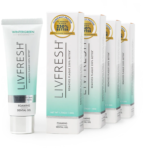 LIVFRESH Gel Toothpaste