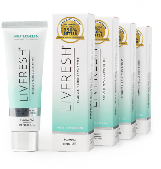 LIVFRESH Gel Toothpaste