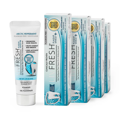 LIVFRESH Gel Toothpaste