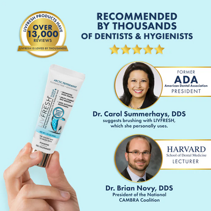 LIVFRESH Gel Toothpaste