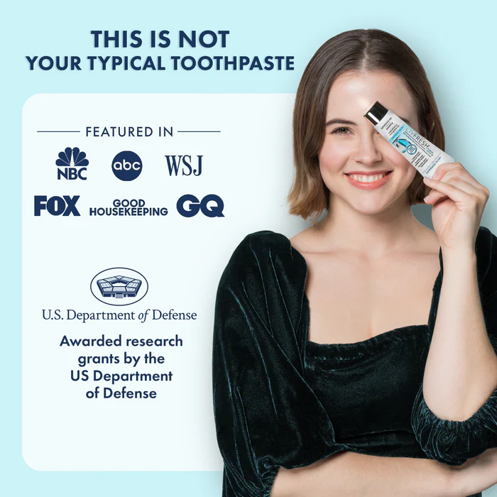 LIVFRESH Gel Toothpaste