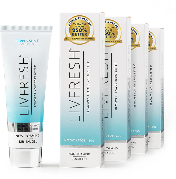 LIVFRESH Gel Toothpaste