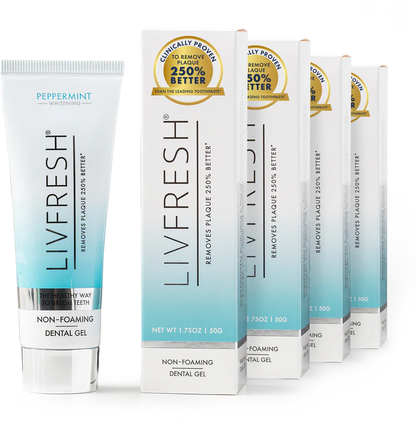 LIVFRESH Gel Toothpaste