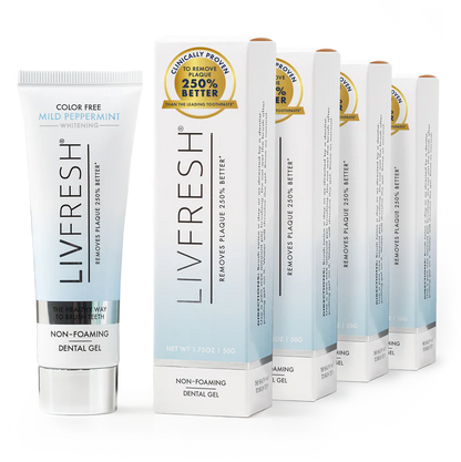 LIVFRESH Gel Toothpaste